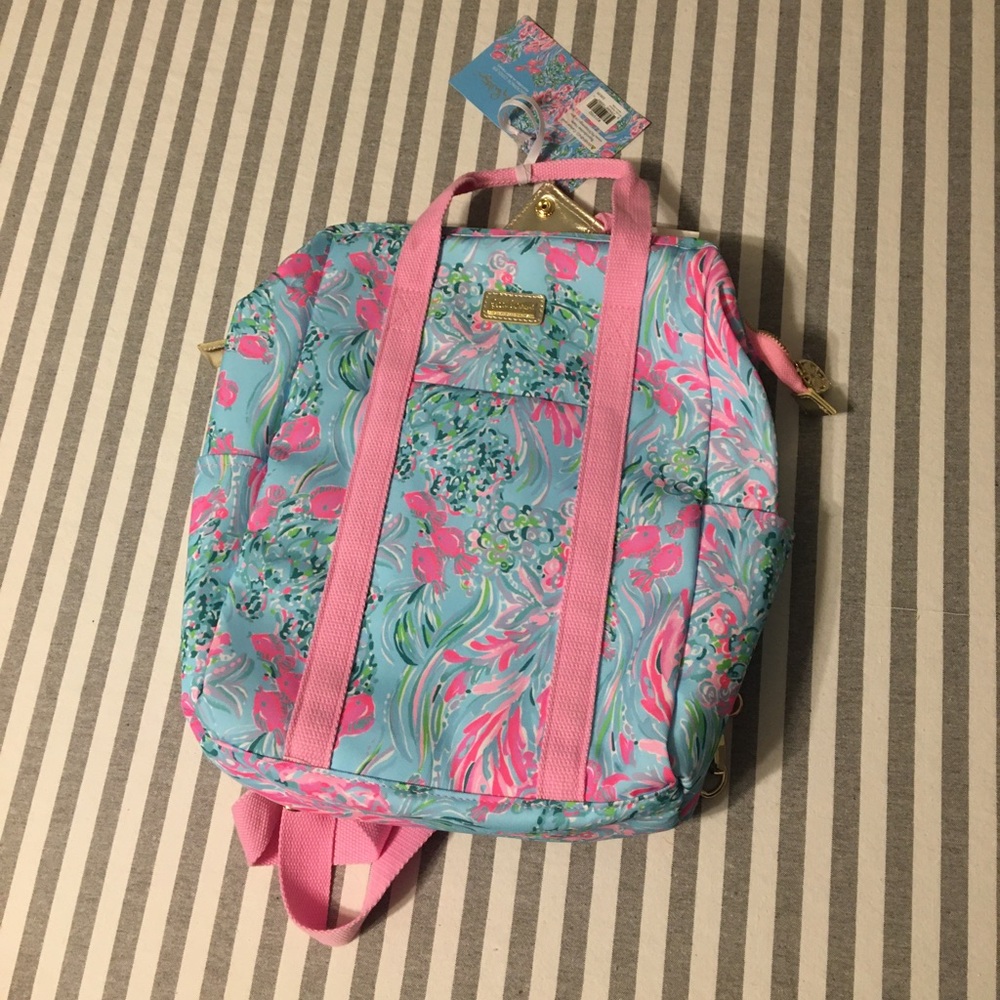 Lilly Pulitzer Backpack Cooler NWT